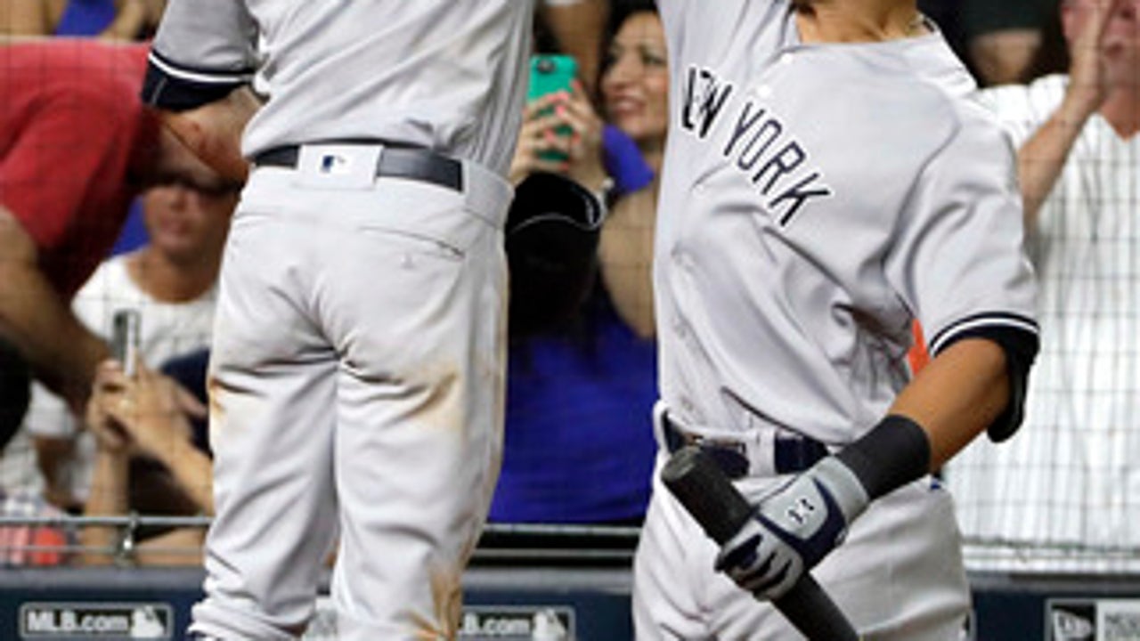 Gardner hits slam with 6 RBIs as Yankees down Astros 13-4 (Jun 30, 2017)